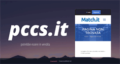 Desktop Screenshot of pccs.it