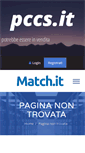 Mobile Screenshot of pccs.it